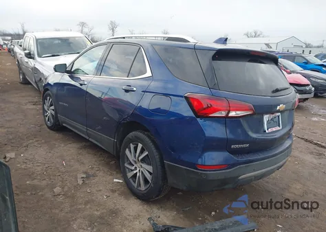 2022 Chevrolet Equinox Fwd Premier from USA, damaged, VIN 2GNAXNEV5N6145168